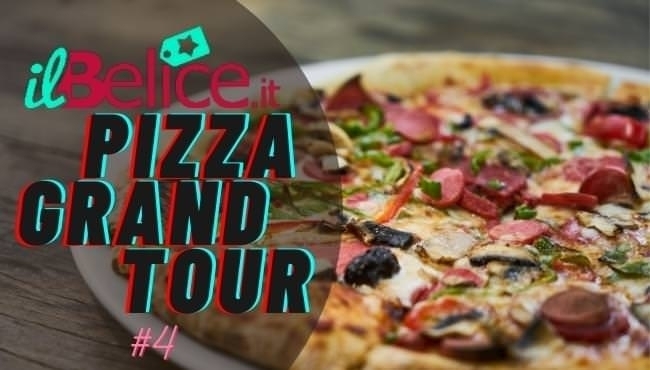 Pizza Grand Tour #4 | Familiare Speciale, Frittura e Bibita per 2